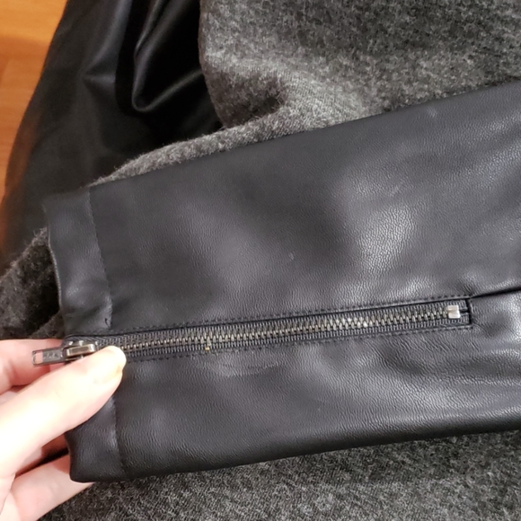 Rare edition Fabletics Minilo Mixed Media Jacket - Picture 3 of 5